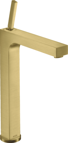 单把手面盆龙头280，带摇杆把手和提拉落水套件