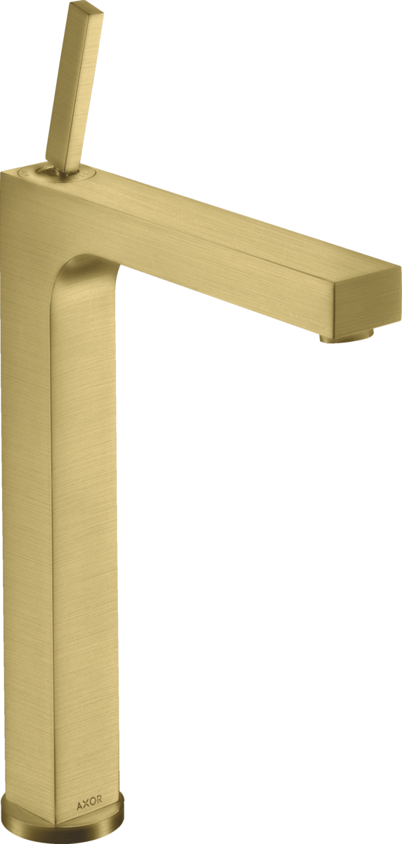 单把手面盆龙头280，带摇杆把手和提拉落水套件