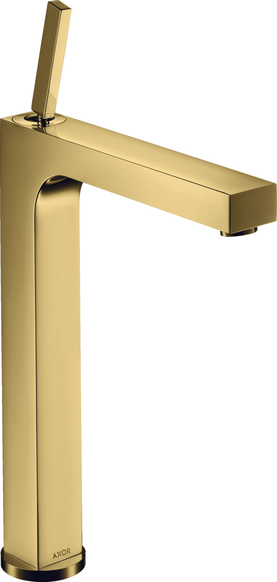 单把手面盆龙头280，带摇杆把手和提拉落水套件