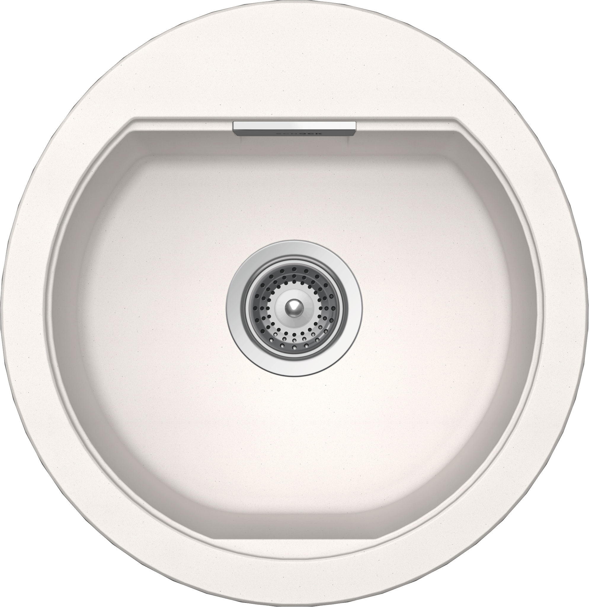 台上盆 MONO R-100 CD，带自动下水套件