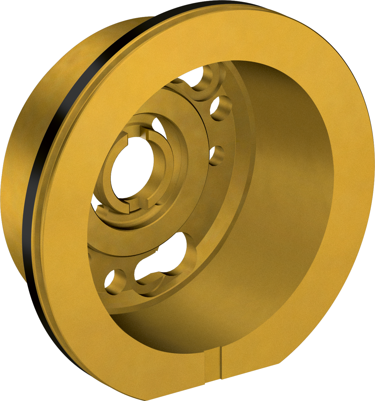 暗装墙出水单孔面盆龙头Select预埋延长件