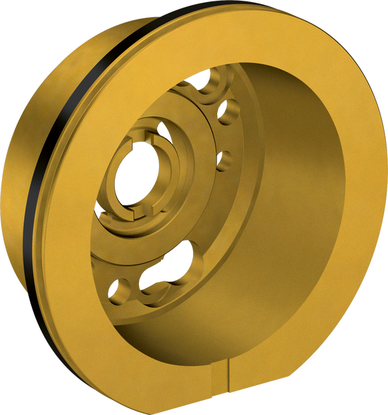 暗装墙出水单孔面盆龙头Select预埋延长件