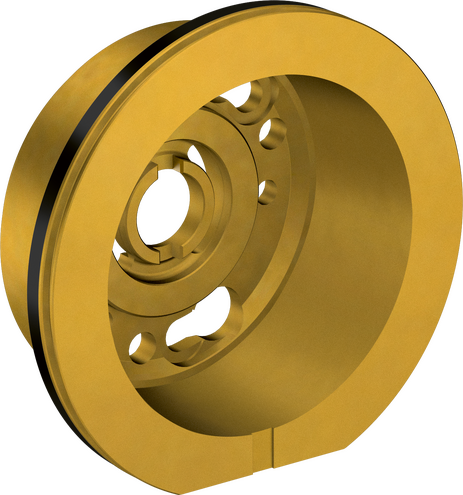 暗装墙出水单孔面盆龙头Select预埋延长件