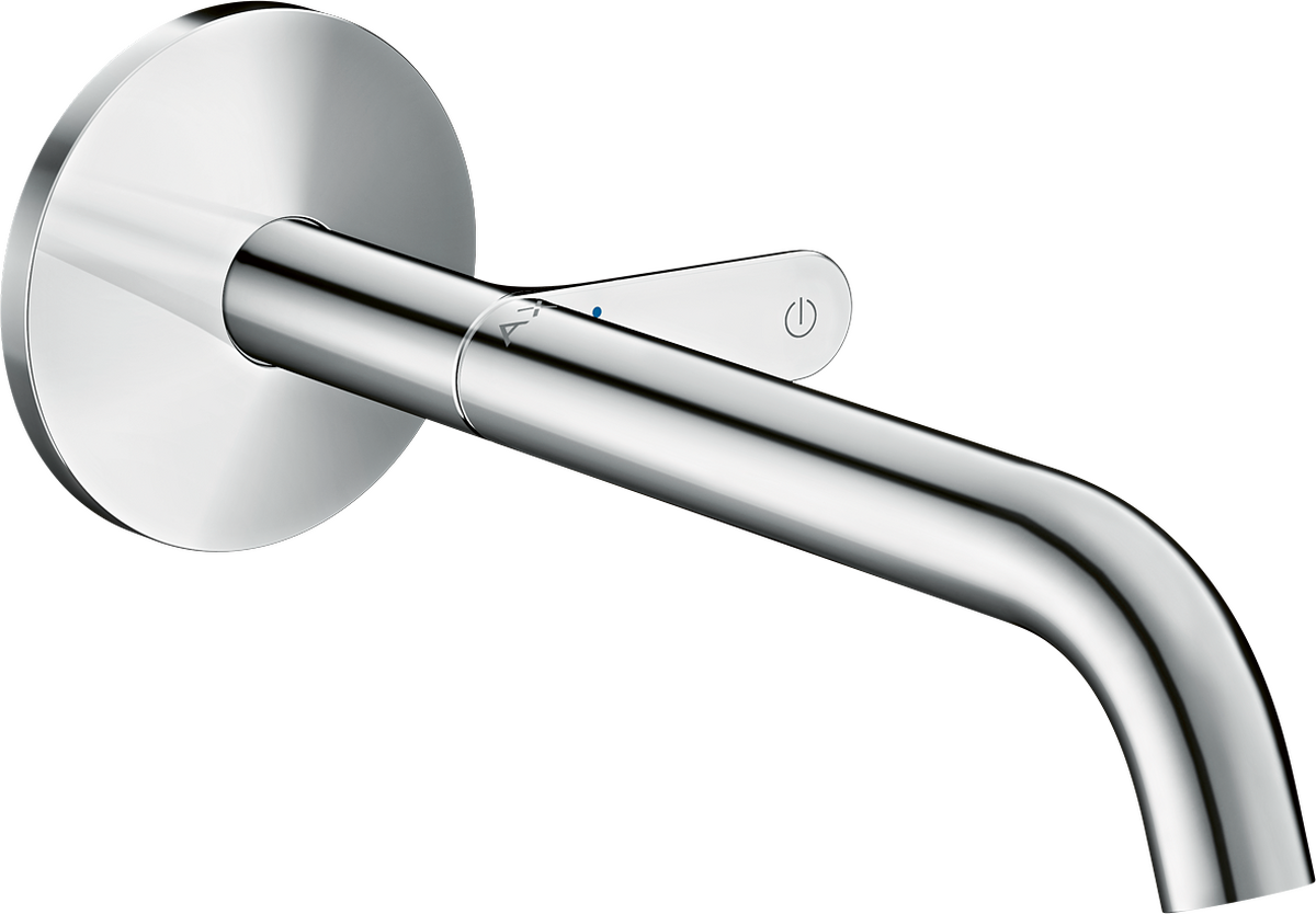 暗装墙出水单孔面盆龙头Select，出水嘴220mm