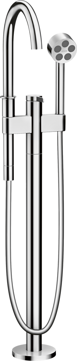 落地式单把手浴缸龙头