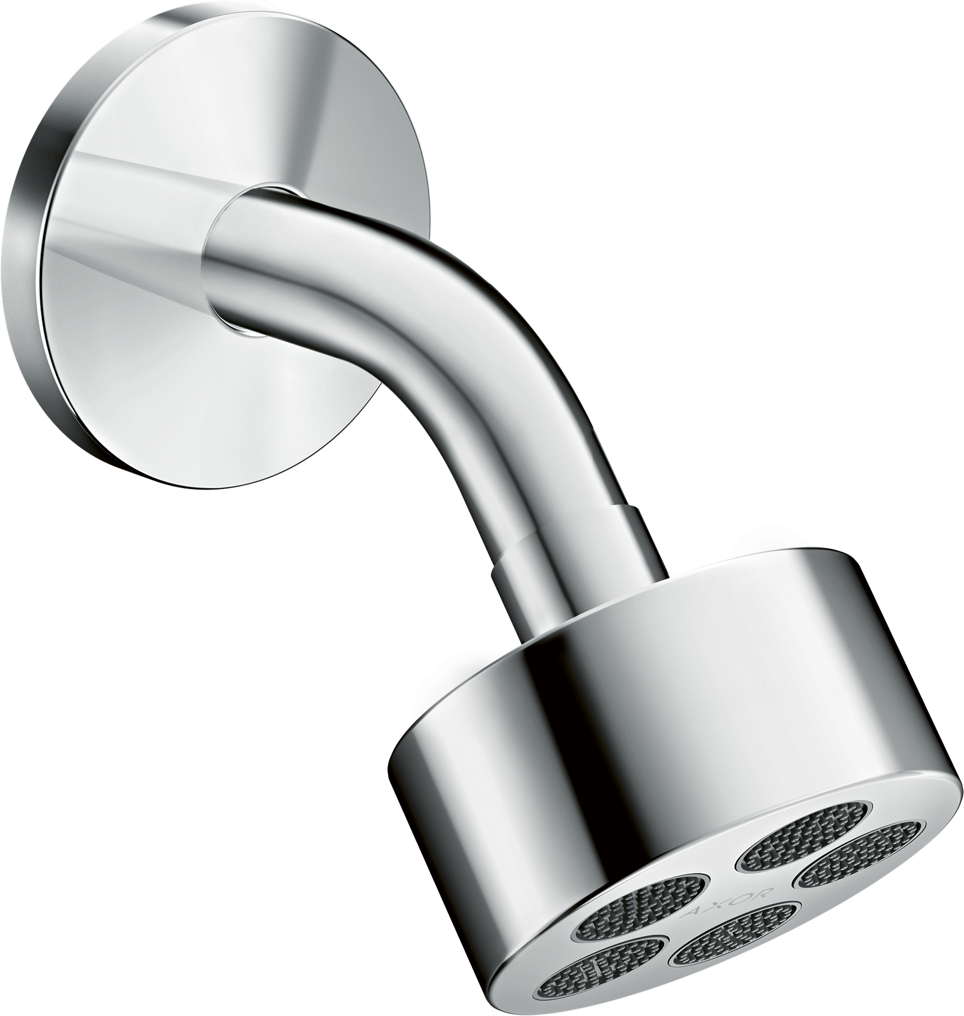 头顶花洒75 单速，带花洒臂