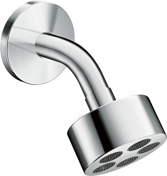 头顶花洒75 单速，带花洒臂