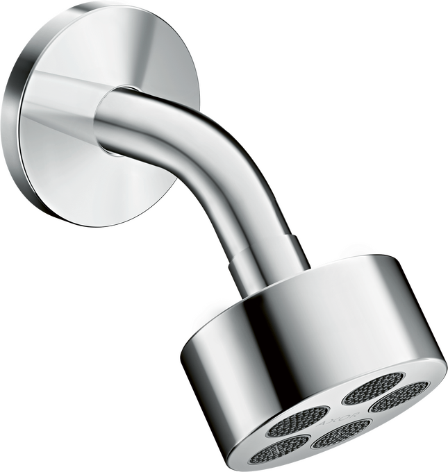 头顶花洒75 单速，带花洒臂