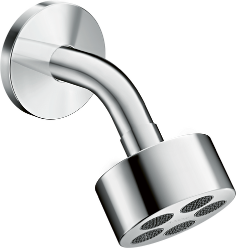 头顶花洒75 单速，带花洒臂