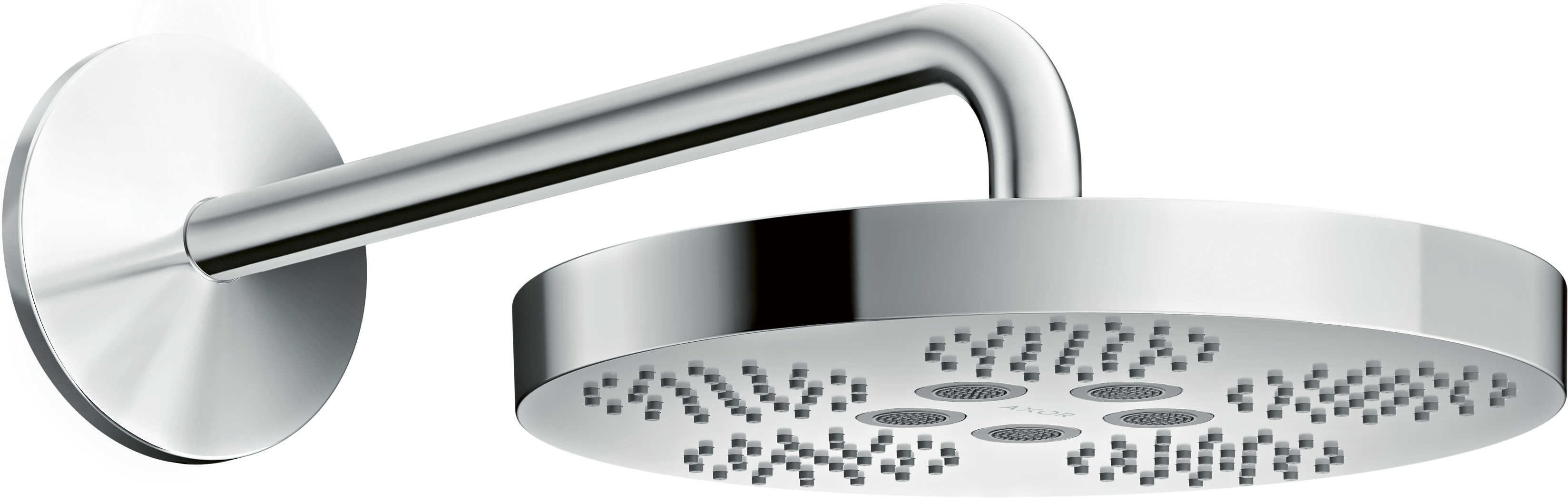 头顶花洒280 单速，带花洒臂