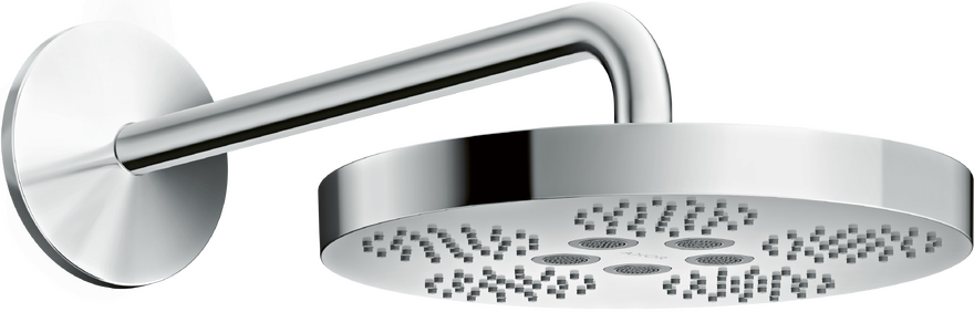 头顶花洒280 单速，带花洒臂