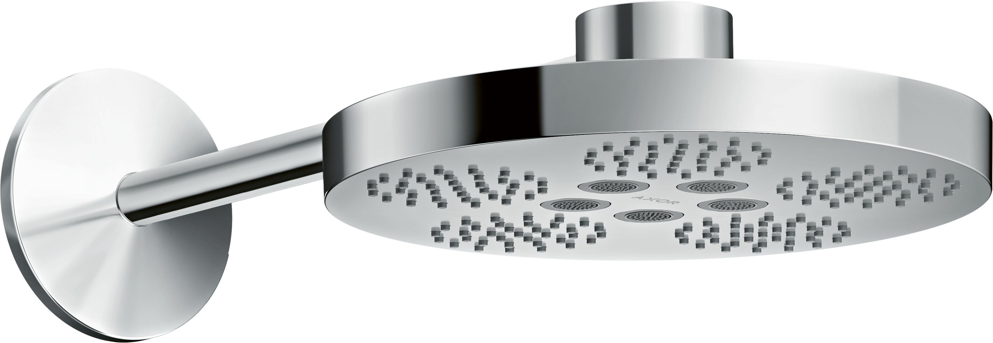 头顶花洒280 两速，带花洒臂