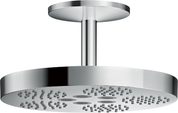 头顶花洒280 单速，带天花板连接管