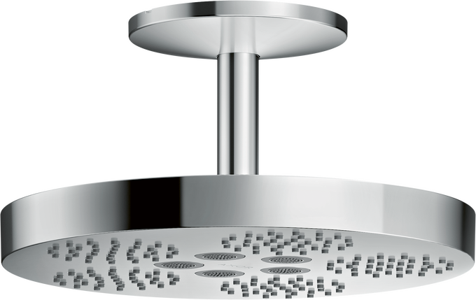头顶花洒280 单速，带天花板连接管