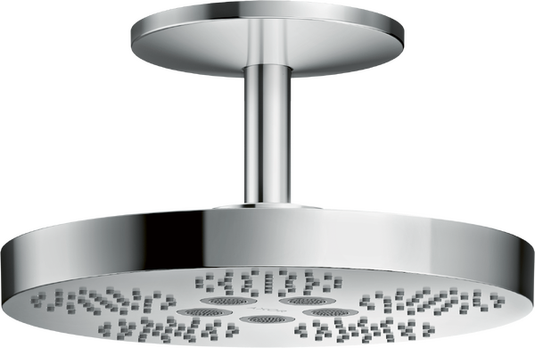 头顶花洒280 两速，带天花板连接管