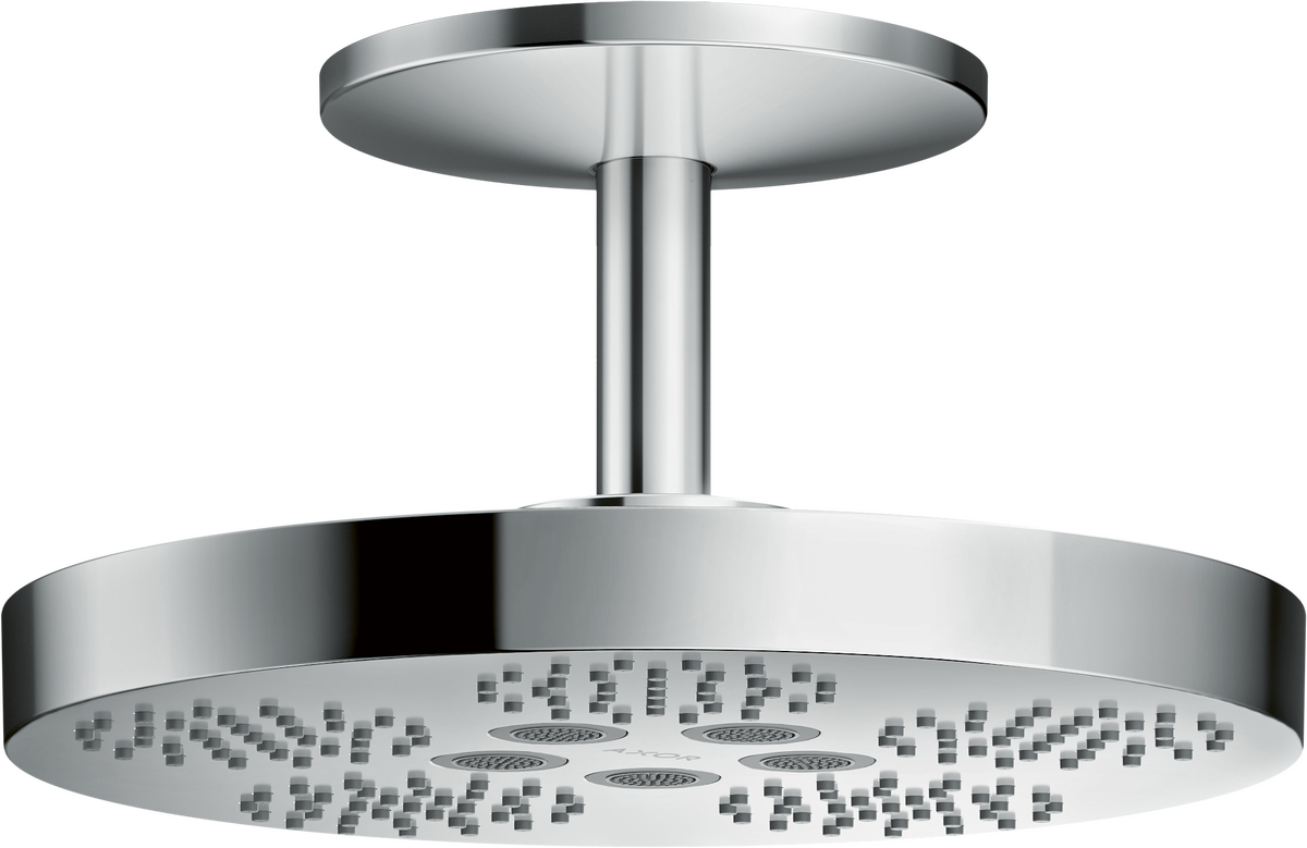 头顶花洒280 两速，带天花板连接管