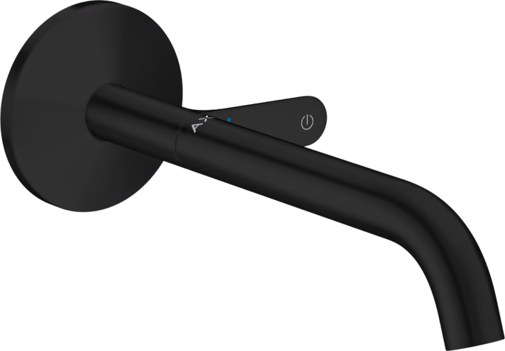 暗装墙出水单孔面盆龙头Select，出水嘴220mm