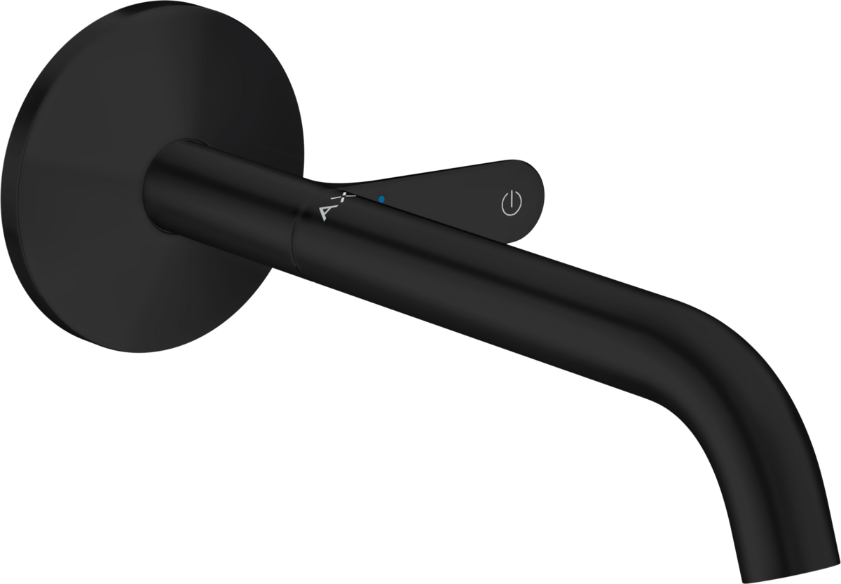 暗装墙出水单孔面盆龙头Select，出水嘴220mm