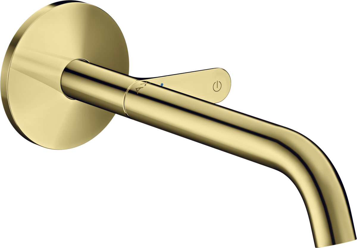 暗装墙出水单孔面盆龙头Select，出水嘴220mm