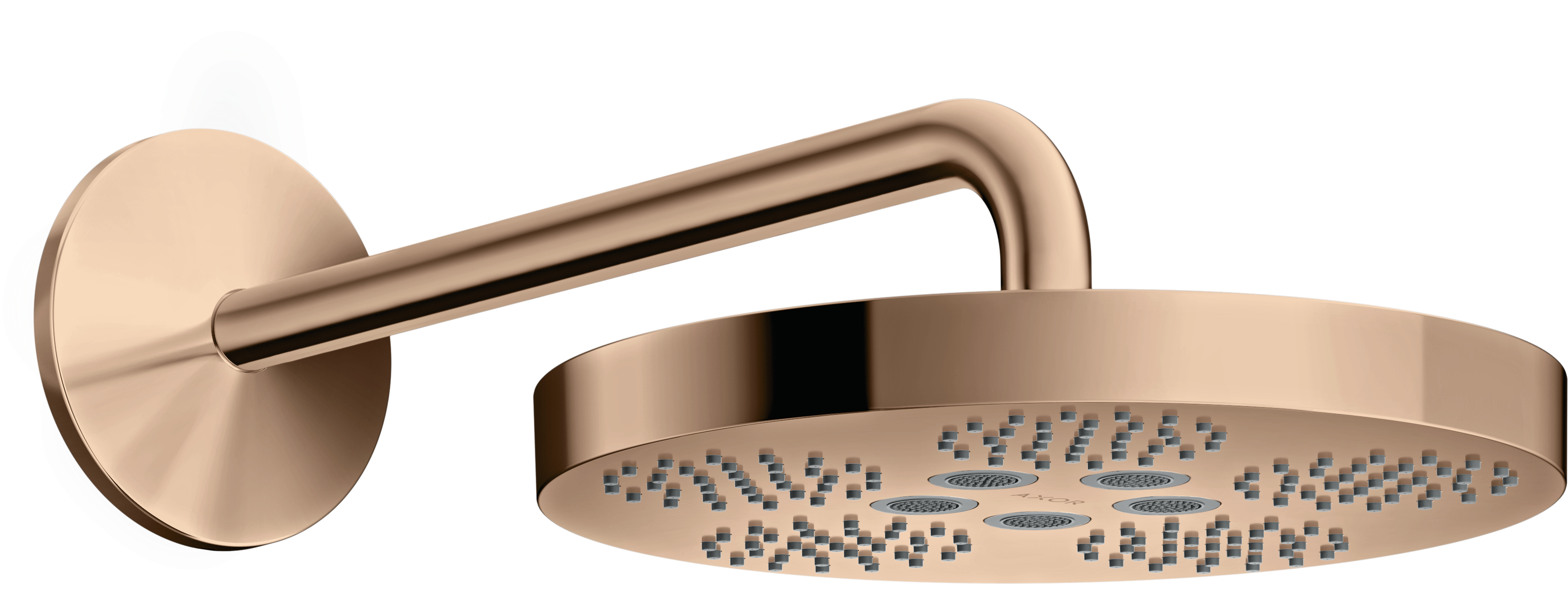 头顶花洒280 单速，带花洒臂