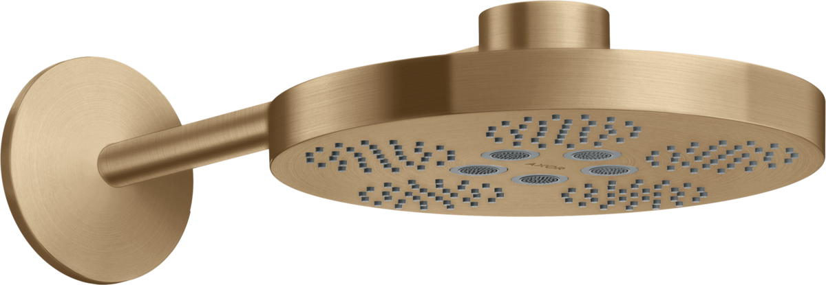 头顶花洒280 两速，带花洒臂