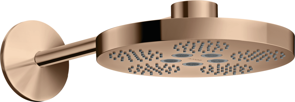 头顶花洒280 两速，带花洒臂
