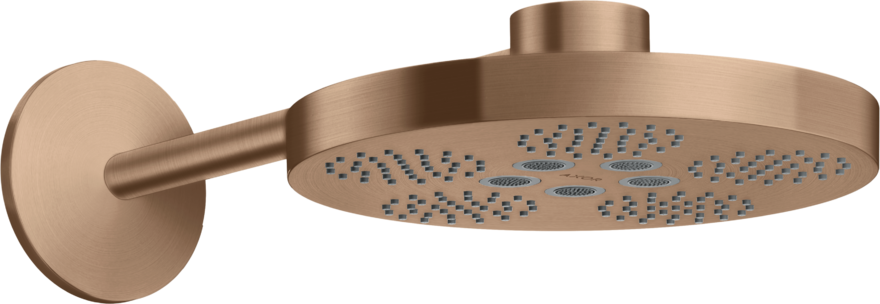 头顶花洒280 两速，带花洒臂