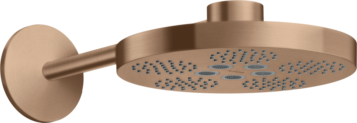 头顶花洒280 两速，带花洒臂