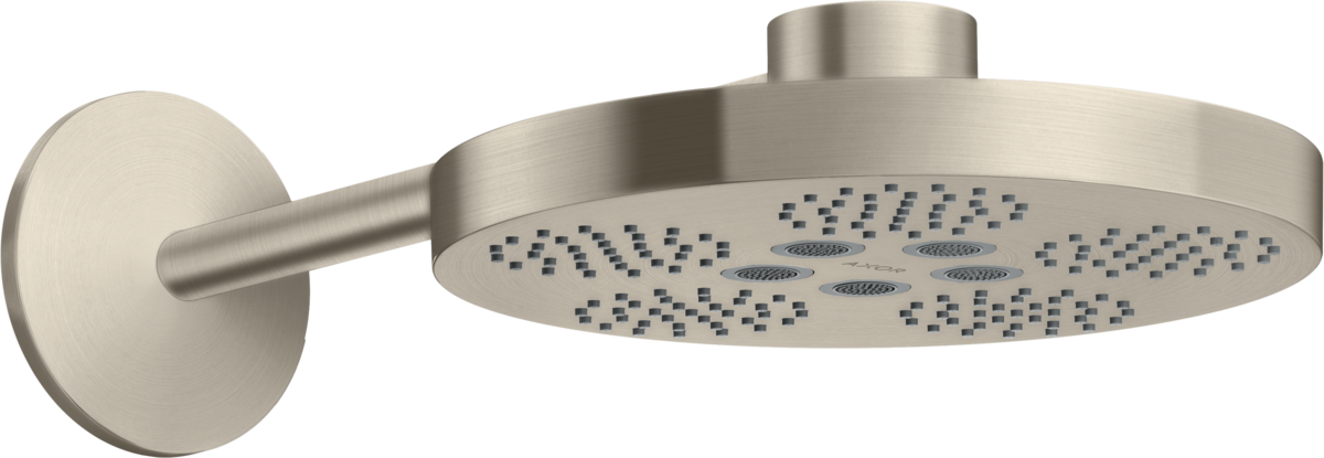 头顶花洒280 两速，带花洒臂