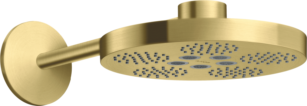 头顶花洒280 两速，带花洒臂