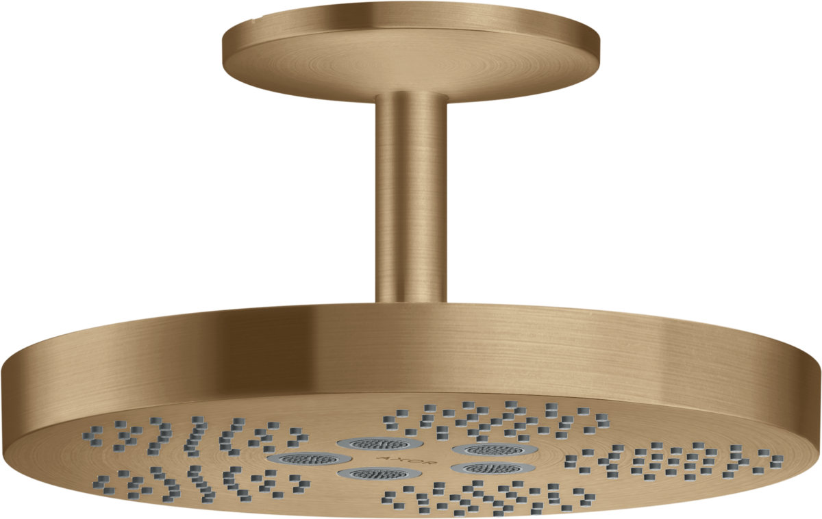 头顶花洒280 单速，带天花板连接管