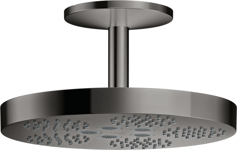 头顶花洒280 单速，带天花板连接管