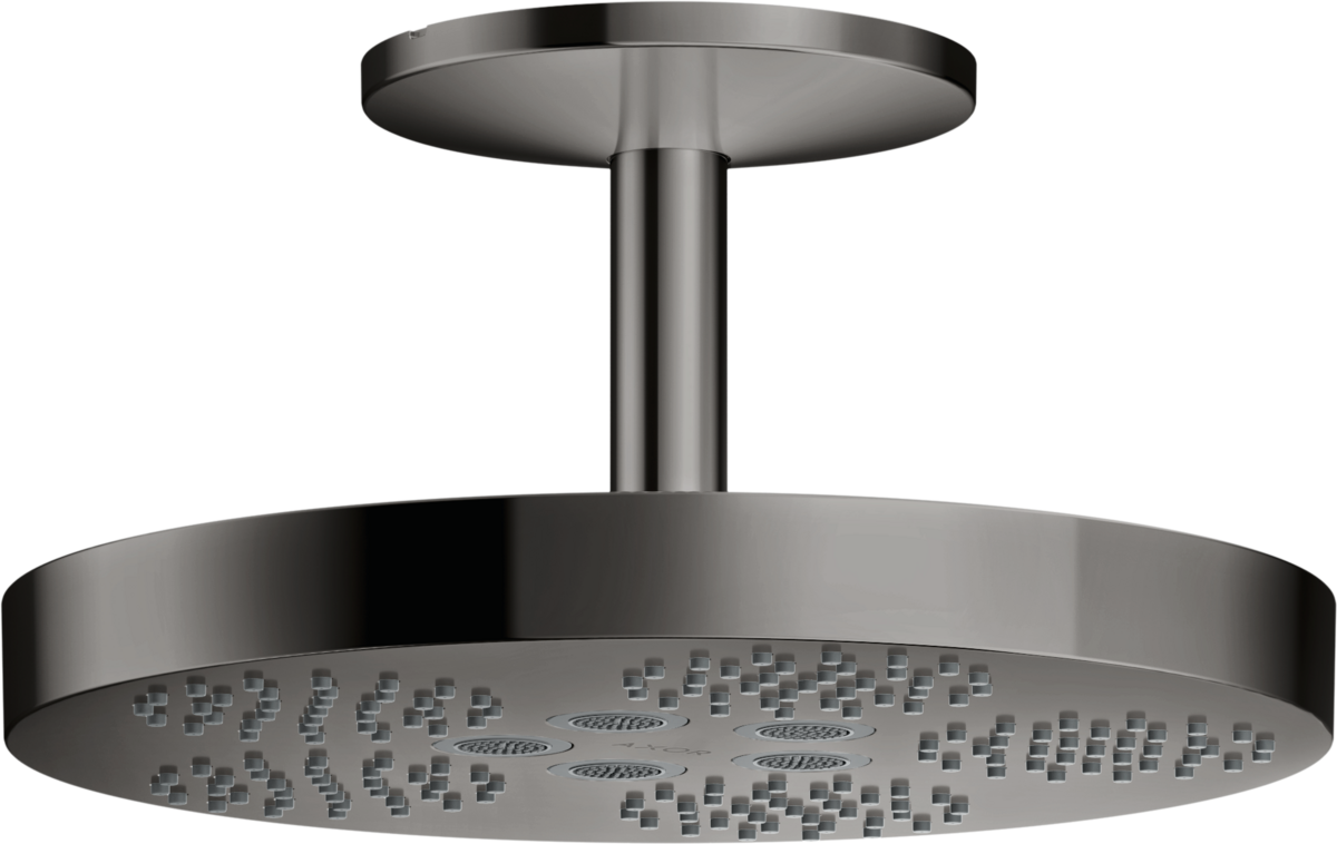 头顶花洒280 单速，带天花板连接管