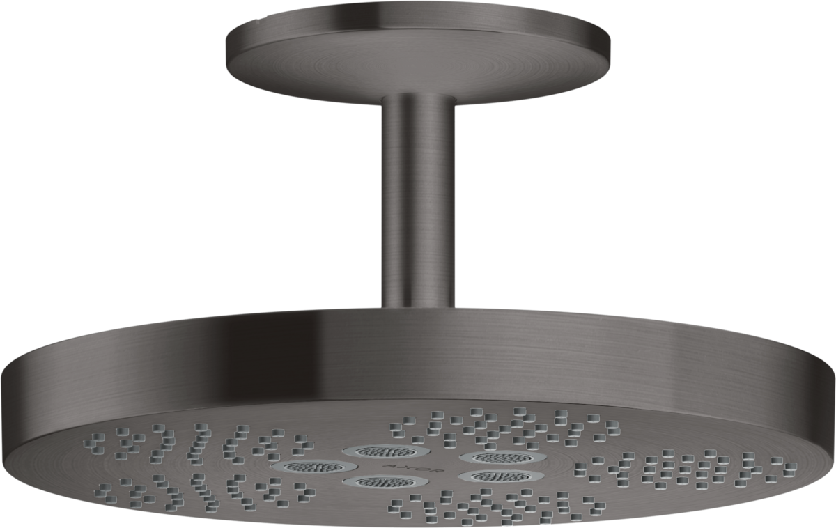 头顶花洒280 单速，带天花板连接管