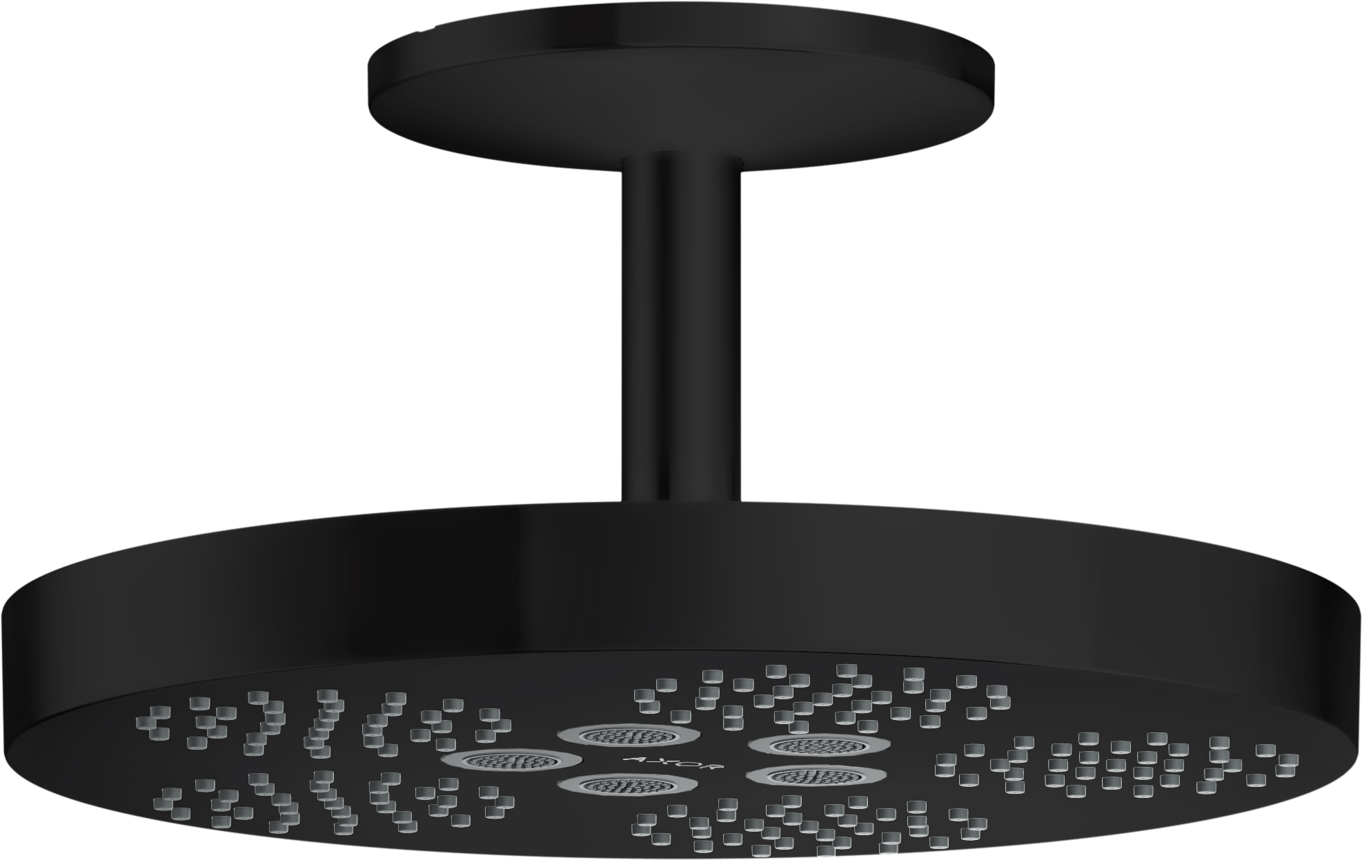 头顶花洒280 单速，带天花板连接管