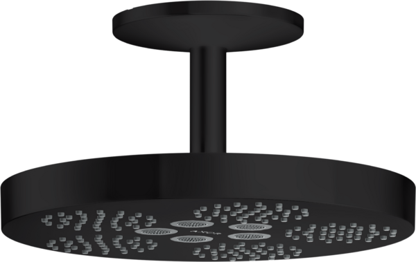 头顶花洒280 单速，带天花板连接管