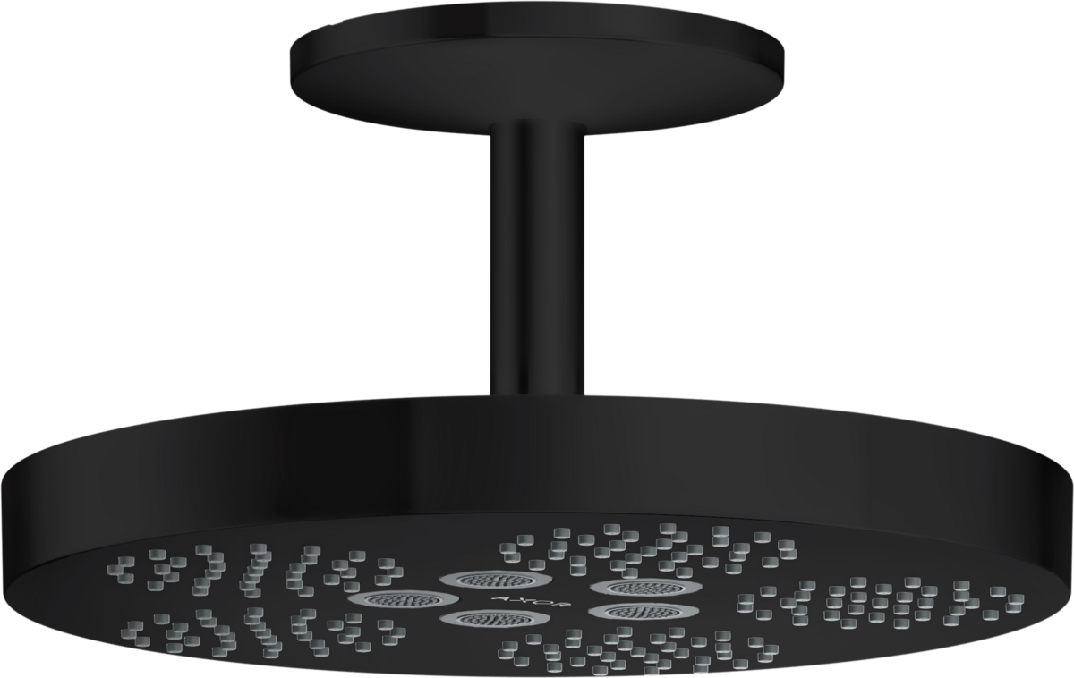 头顶花洒280 单速，带天花板连接管