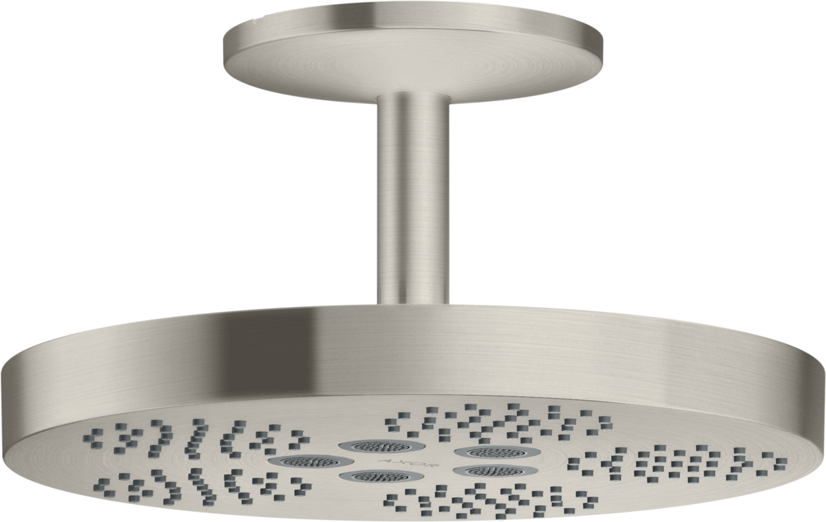 头顶花洒280 单速，带天花板连接管