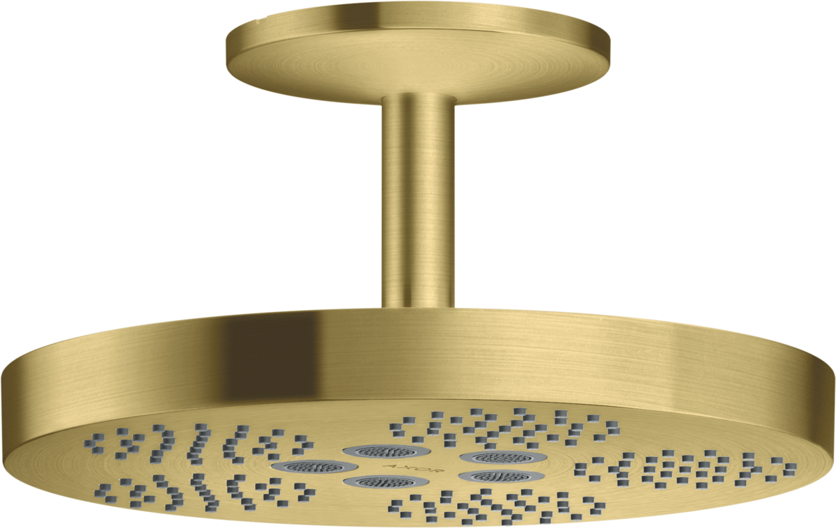 头顶花洒280 单速，带天花板连接管