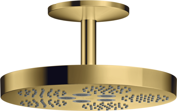 头顶花洒280 单速，带天花板连接管