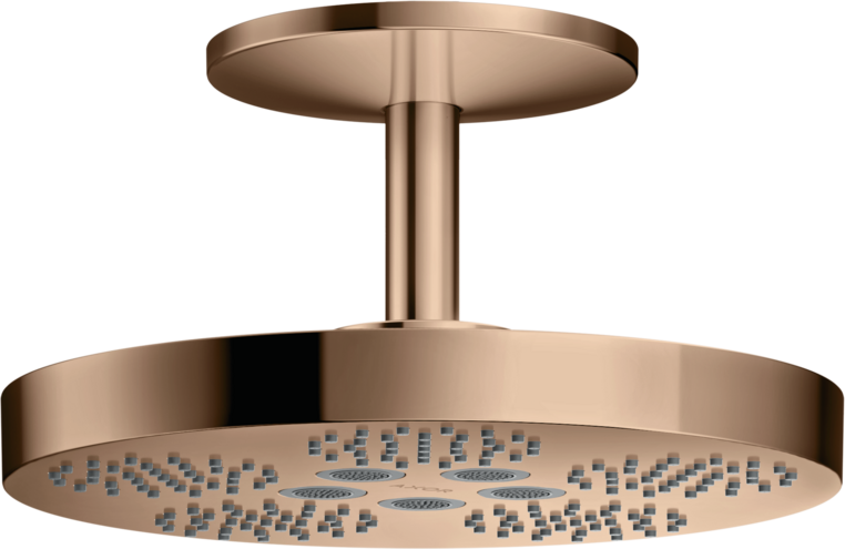 头顶花洒280 两速，带天花板连接管
