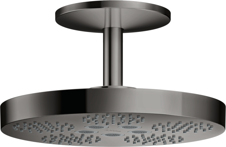 头顶花洒280 两速，带天花板连接管