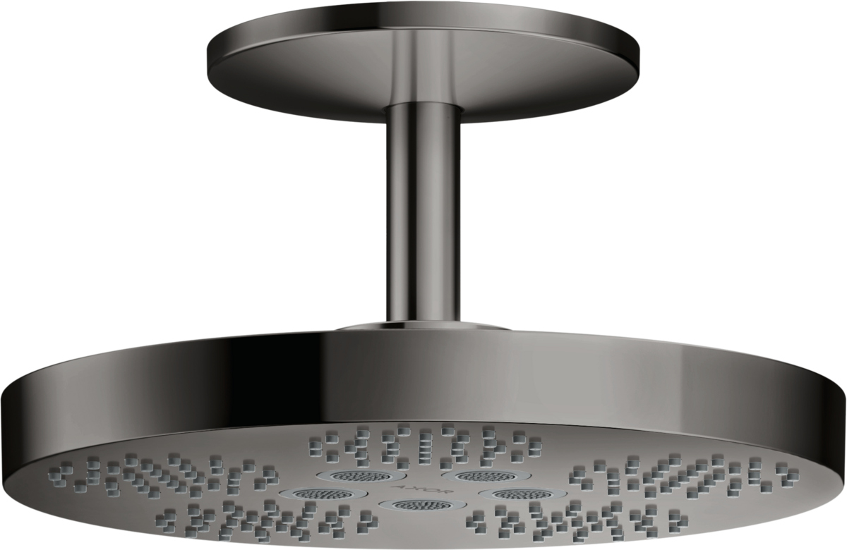 头顶花洒280 两速，带天花板连接管