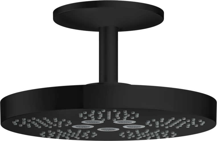 头顶花洒280 两速，带天花板连接管