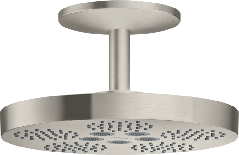 头顶花洒280 两速，带天花板连接管