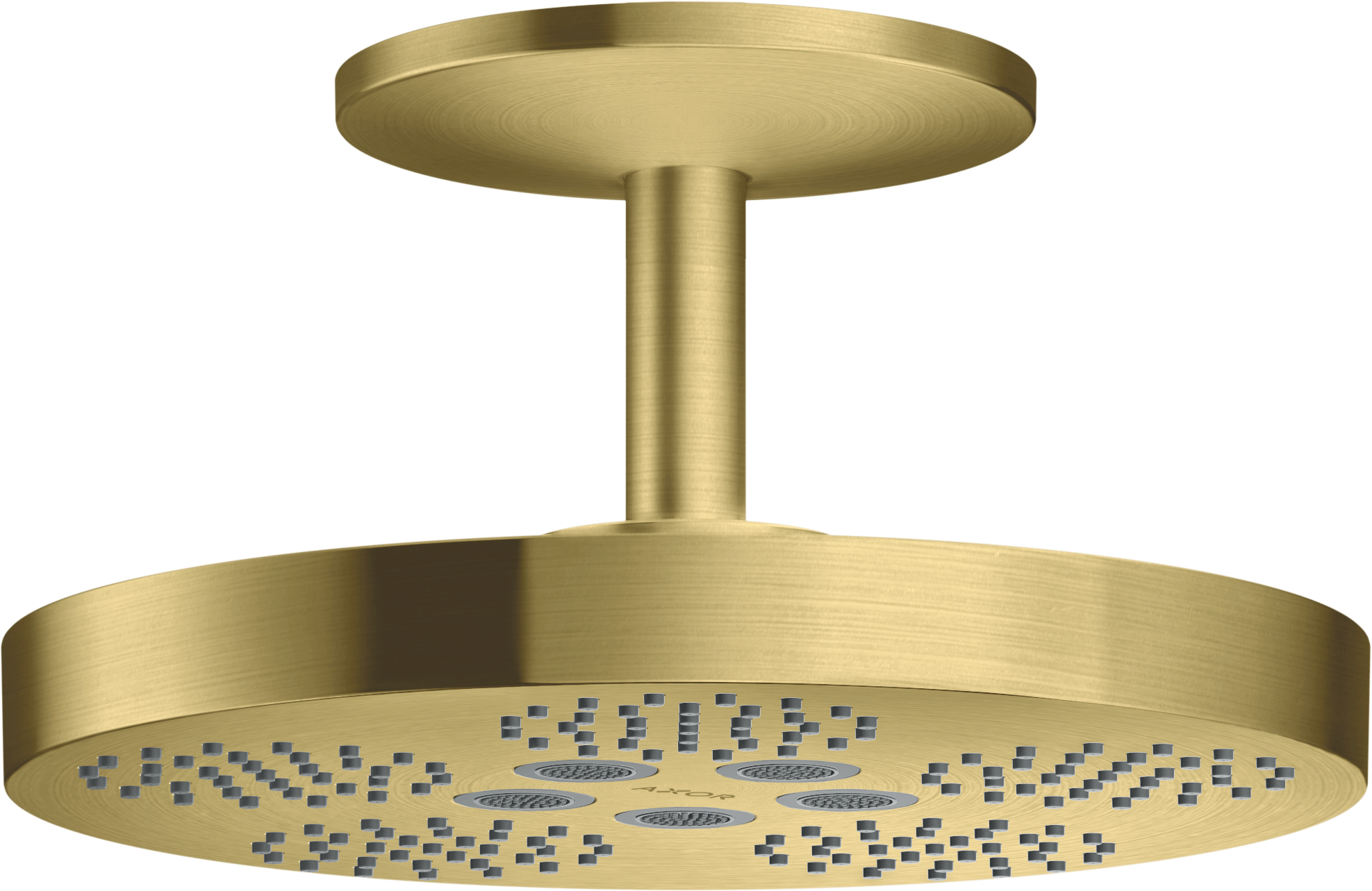 头顶花洒280 两速，带天花板连接管