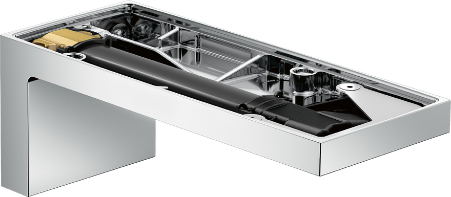 浴缸出水嘴，不带饰板