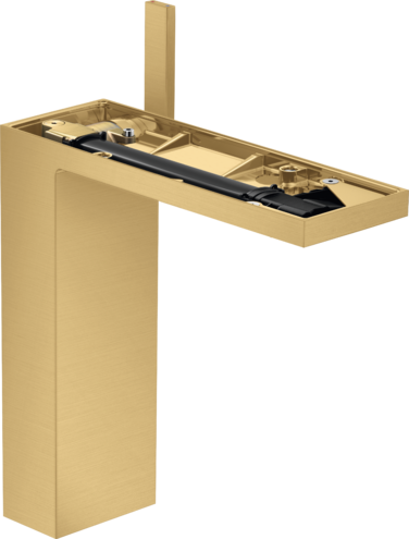 单把手面盆龙头230带按压落水(不带饰板）