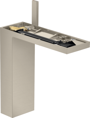 单把手面盆龙头230带按压落水(不带饰板）