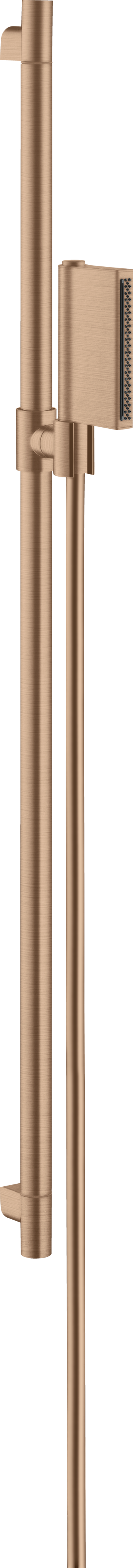 花洒套件90cm，带手持花洒 两速